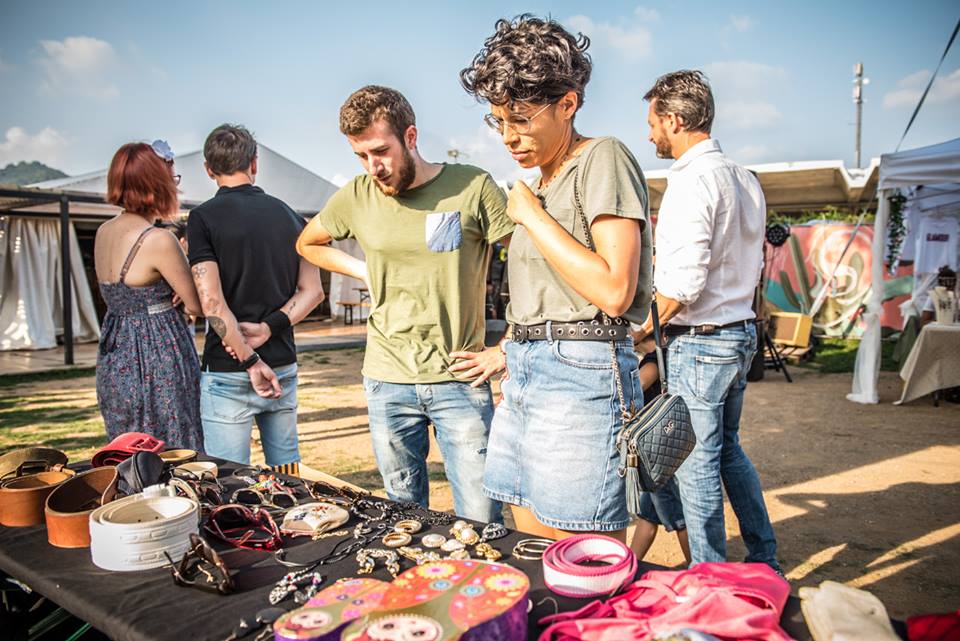 Flea Market Festival Bergamo