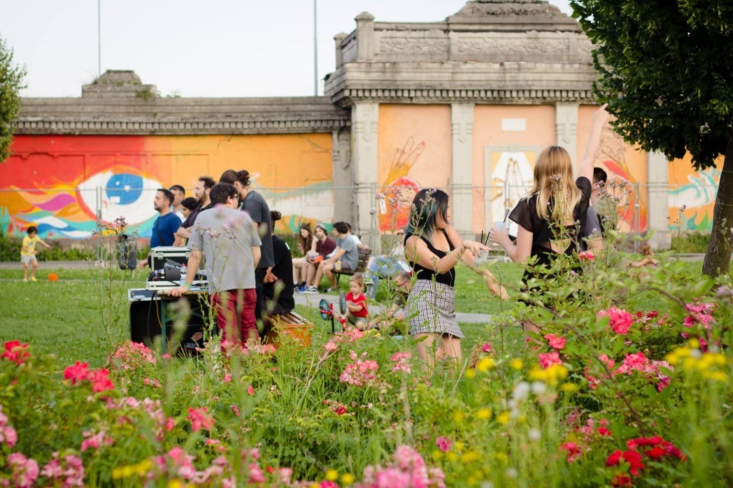 Flea Market Workshop Bergamo